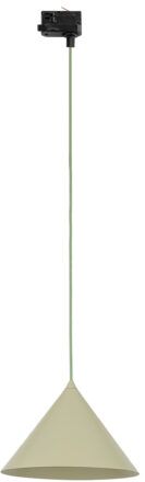 TK Lighting Tracer Cono lampe pour rail collecteur 1x15 W vert 11681