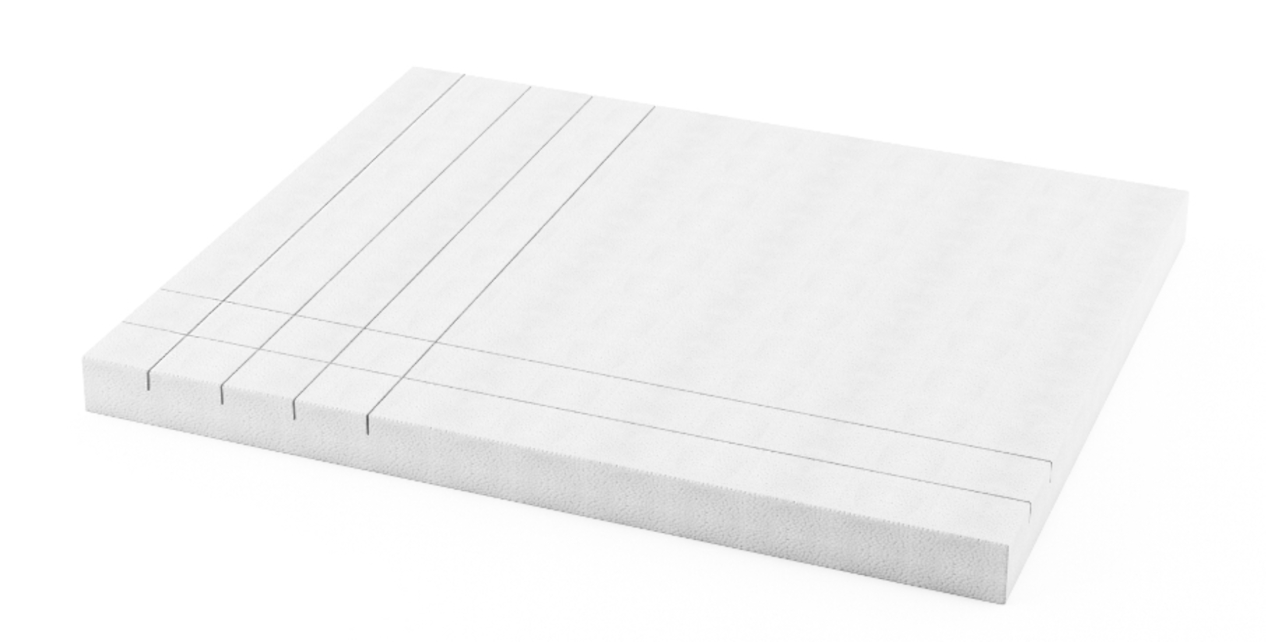 Schedline support en polystyrène pour receveur ST100