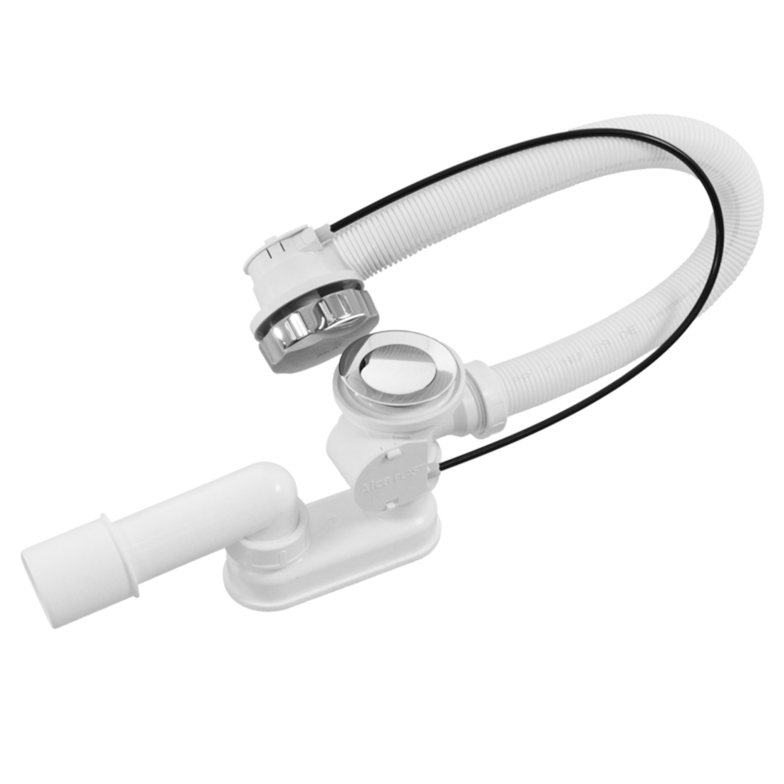 Schedline siphon de baignoire blanc SDWA1