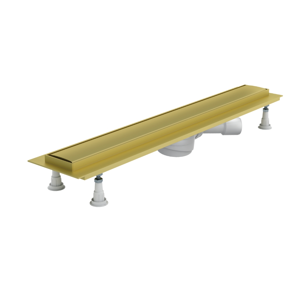 Schedline Regular Line Gold évacuation linéaire 90 cm doré SOLSTZ-90080