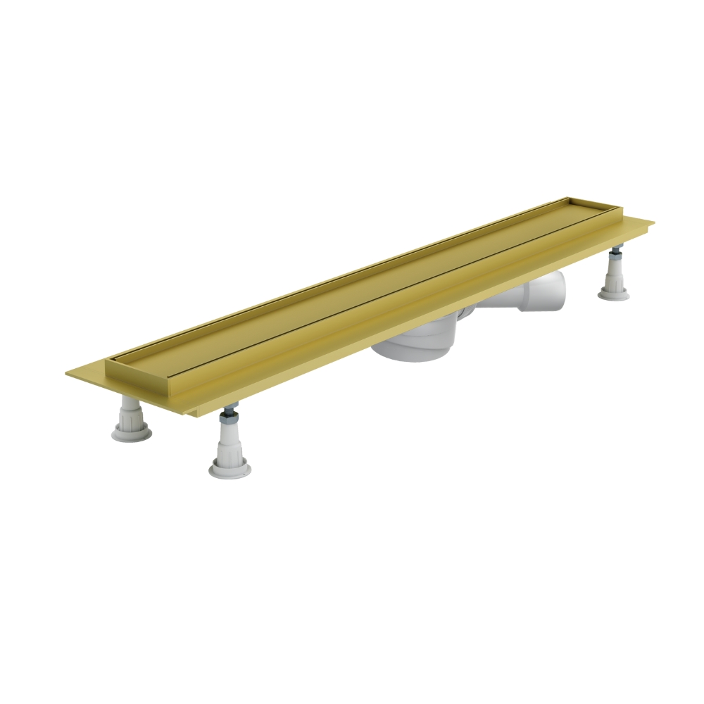 Schedline Regular Line Gold évacuation linéaire 60 cm noir SOLPLZ-60080