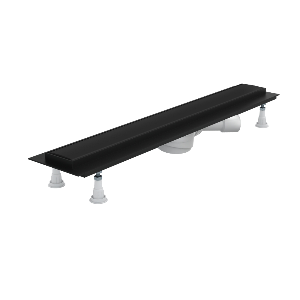 Schedline Regular Line Black évacuation linéaire 80 cm noir SOLSLC-80080