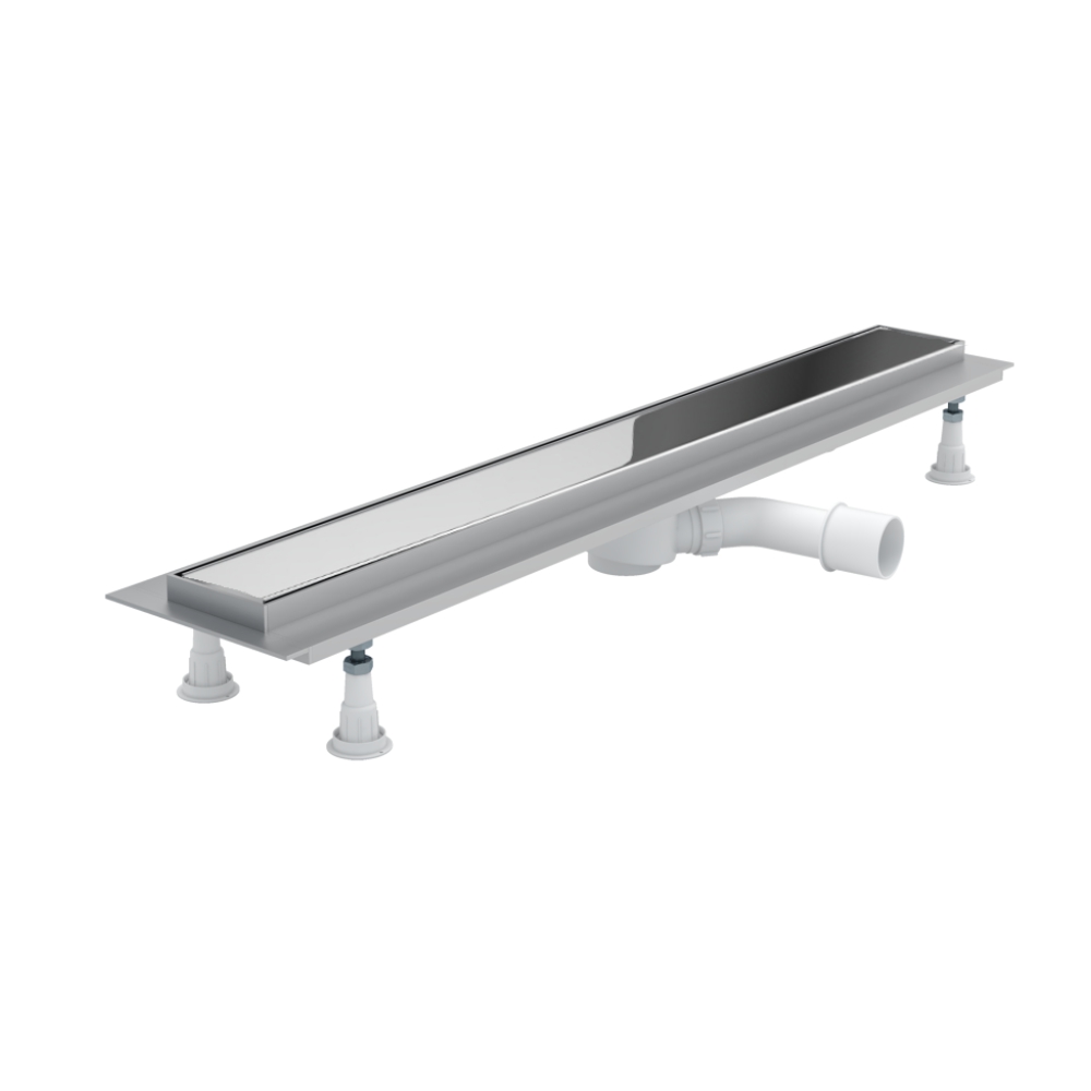Schedline Regular Line évacuation linéaire 70 cm acier SOLSL-70080