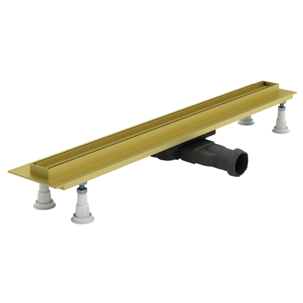 Schedline Slight Line Low Gold évacuation linéaire 60 cm doré SOLPLZ-60035LOW