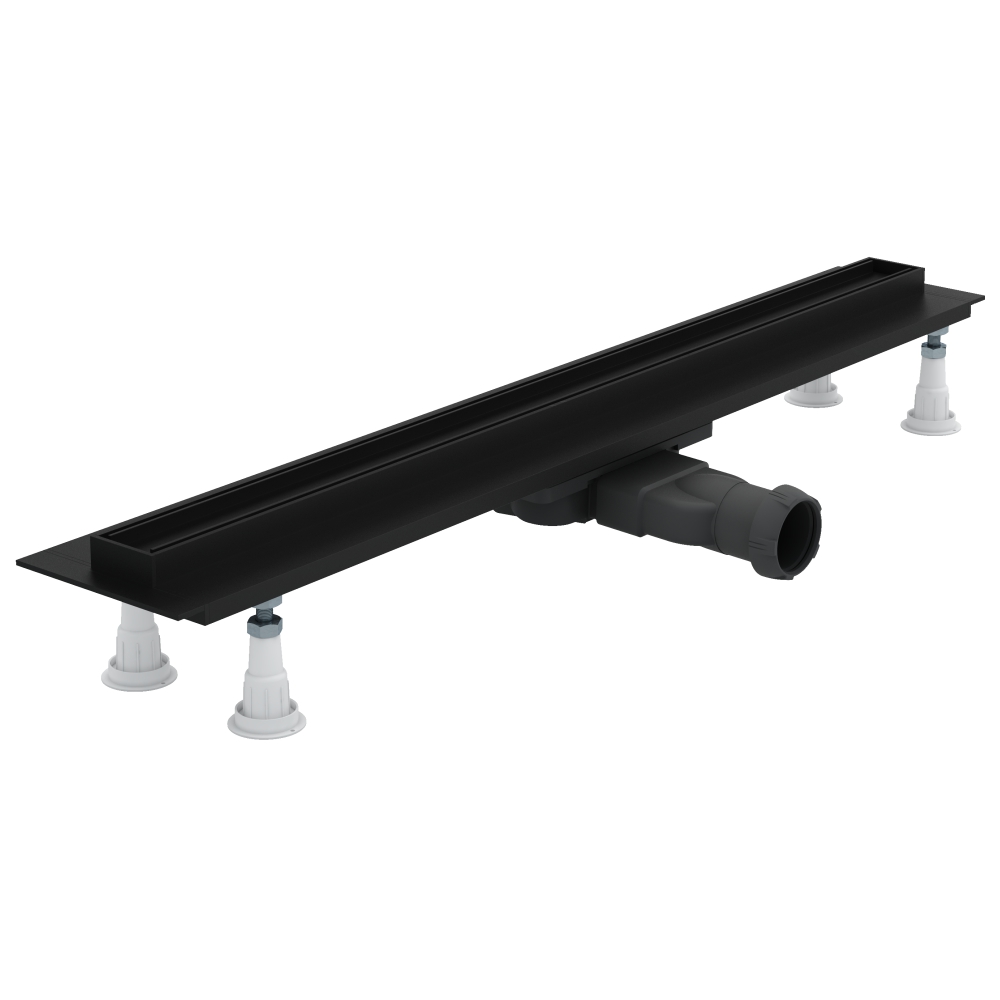 Schedline Slight Line Low Black évacuation linéaire 60 cm noir SOLPLB-60035LOW