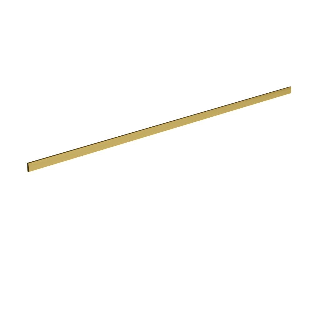 Schedline Gold Thin 2w1 évacuation linéaire 110 cm doré SCH058/BV/DPZ