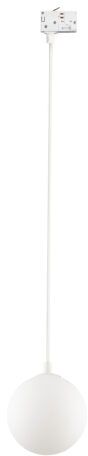 TK Lighting Tracer lampe pour rail collecteur 1x8 W blanc 11661