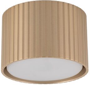 TK Lighting Ferro plafonnier 1x8 W champagne 11657