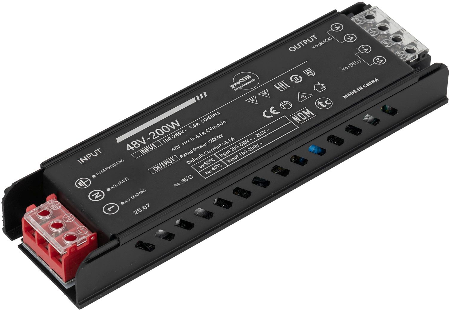 TK Lighting Magnetic Easy Line alimentation électrique noir 18252