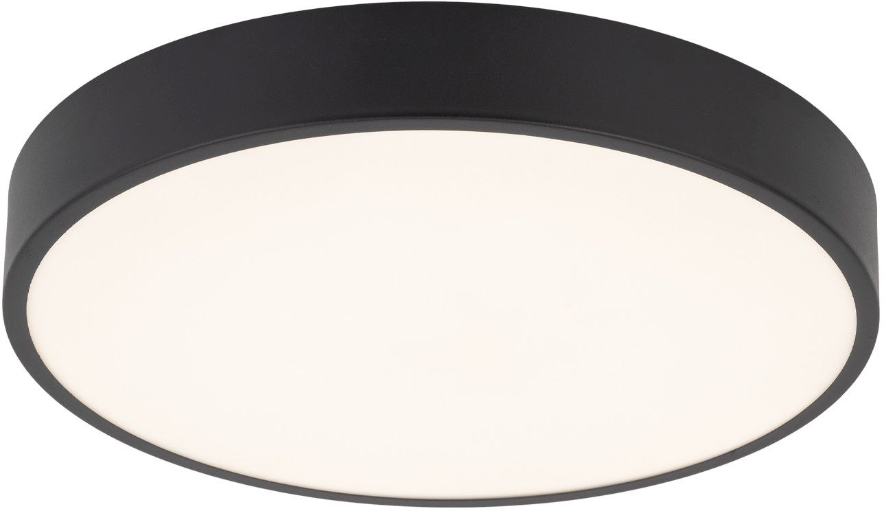 TK Lighting Velis plafonnier 1x24 W blanc-noir 18280