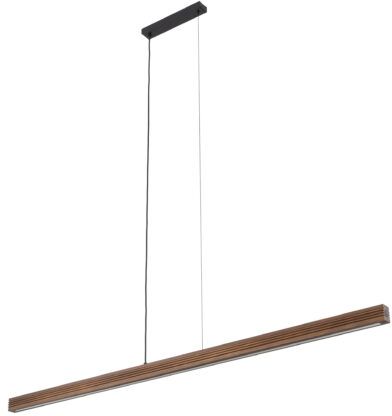 TK Lighting Viga Wood Led lampe suspendue 1x24 W bois 11653