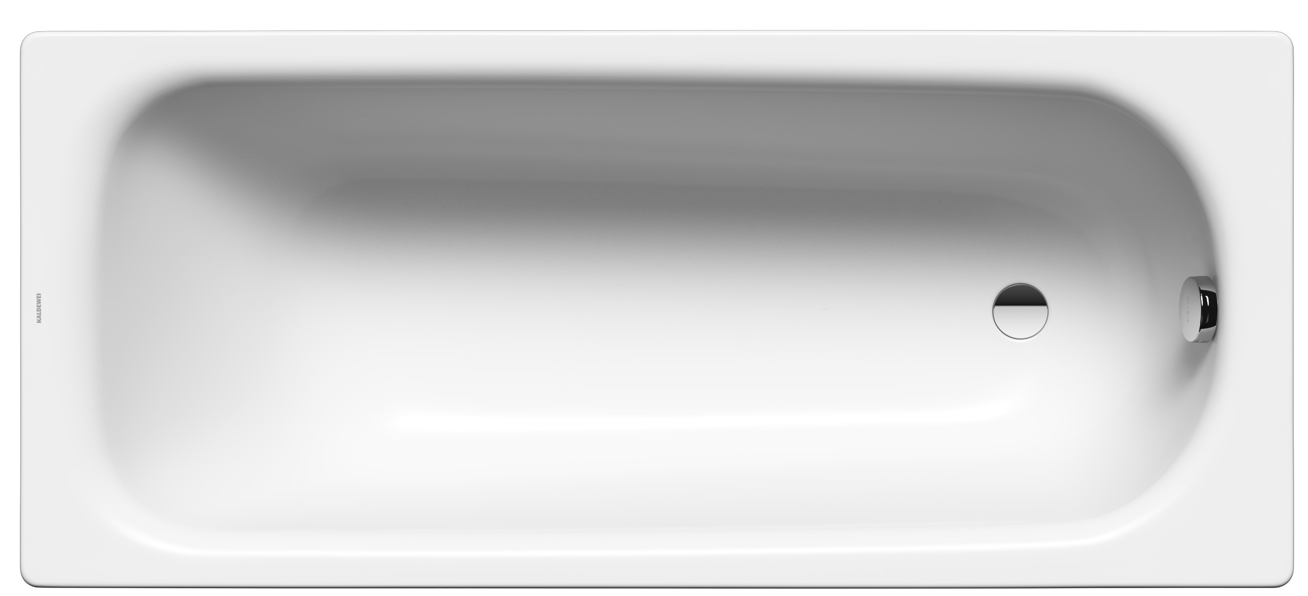 Kaldewei Saniform Plus baignoire rectangulaire 170x75 cm blanc 112600011001