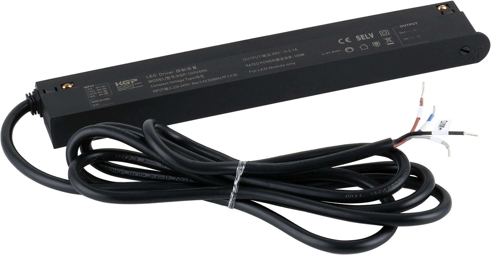 TK Lighting Magnetic Easy Line alimentation pour rail x W noir 18247