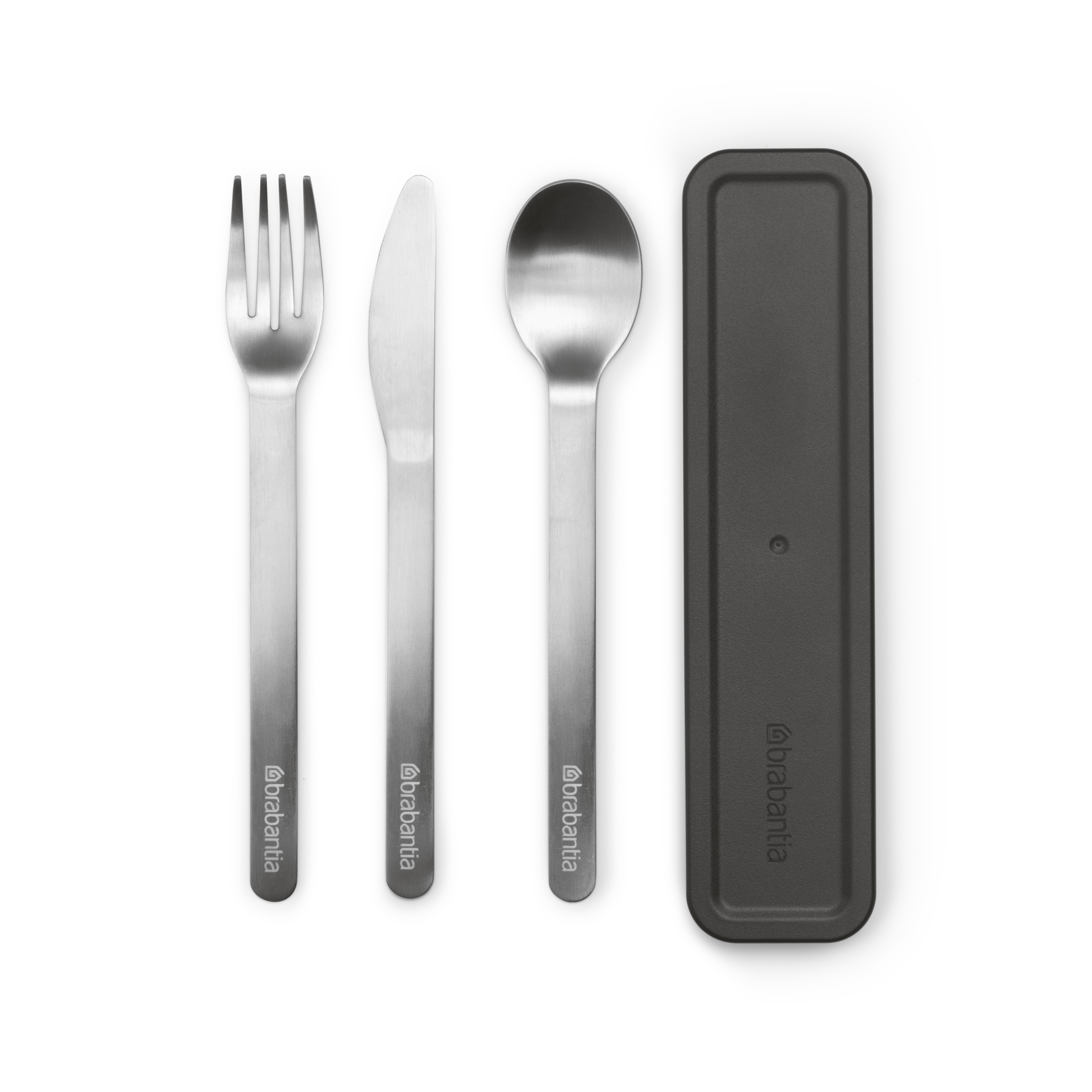 Brabantia Make & Take service de couverts 18.5x4.5x2.1 cm gris-acier 206641