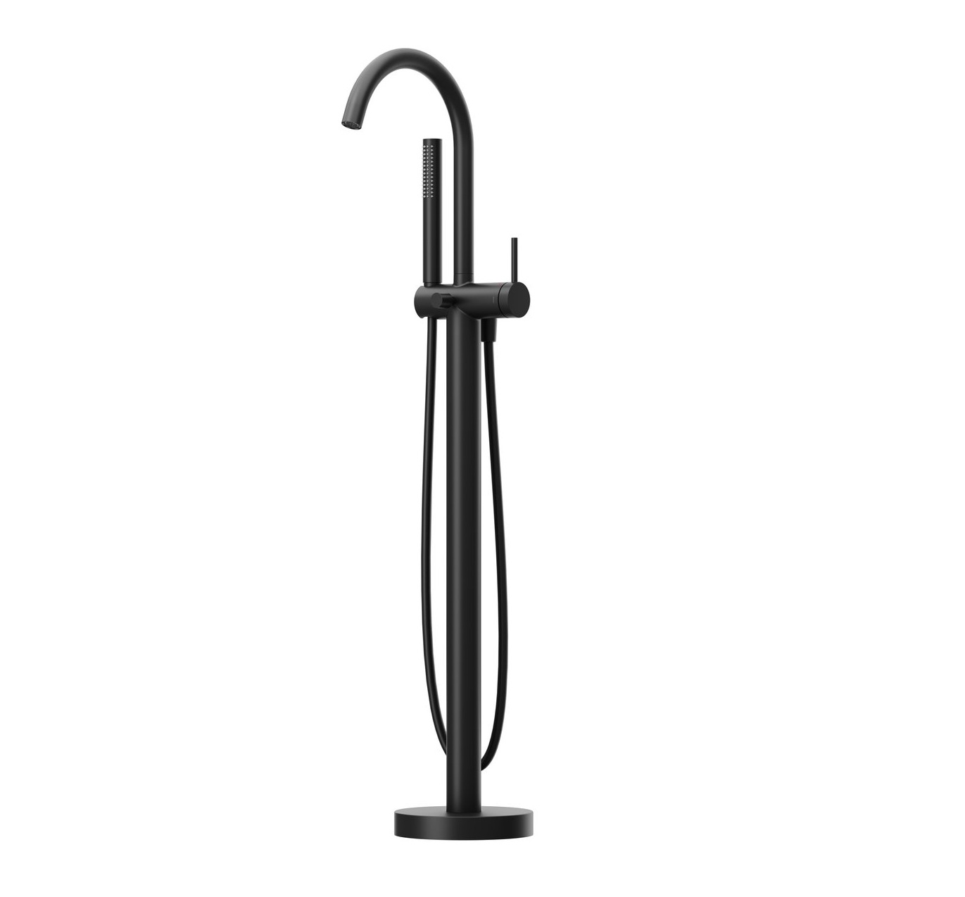 Ravak Freedom mitigeur bain-douche autoportante noir X070437