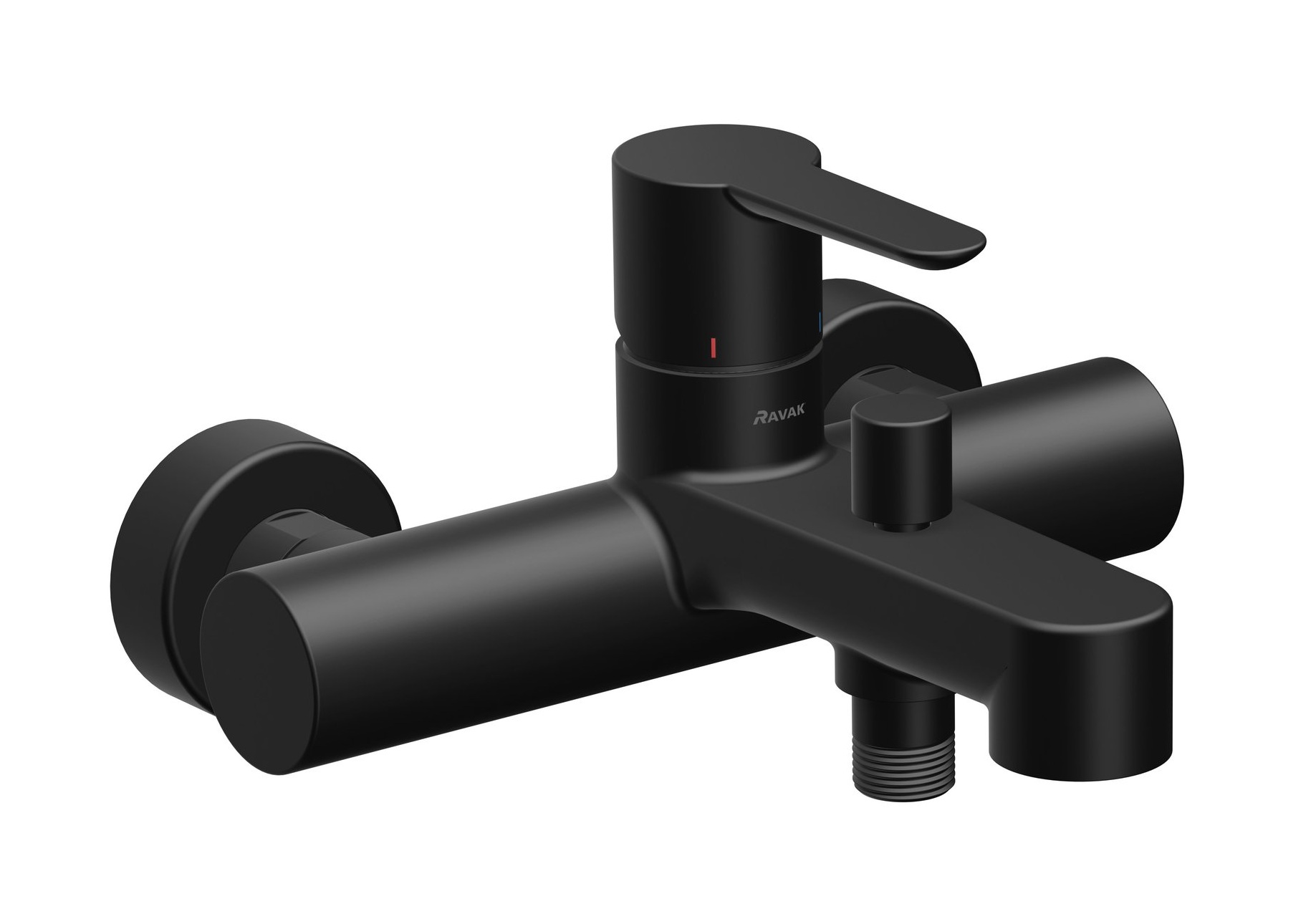 Ravak Puri mitigeur bain-douche murale noir X070192