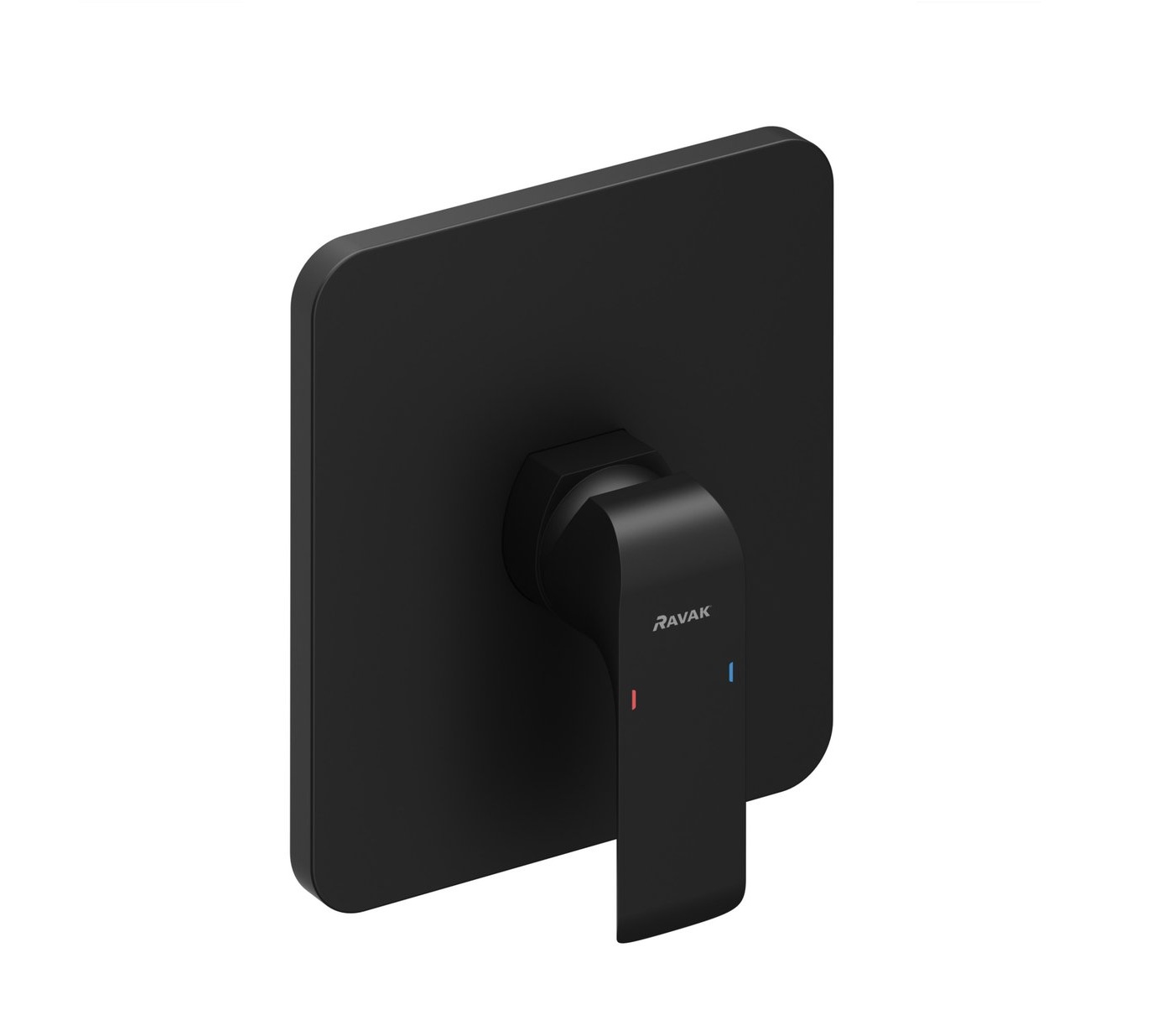 Ravak Flat mitigeur bain-douche encastrée noir X070180