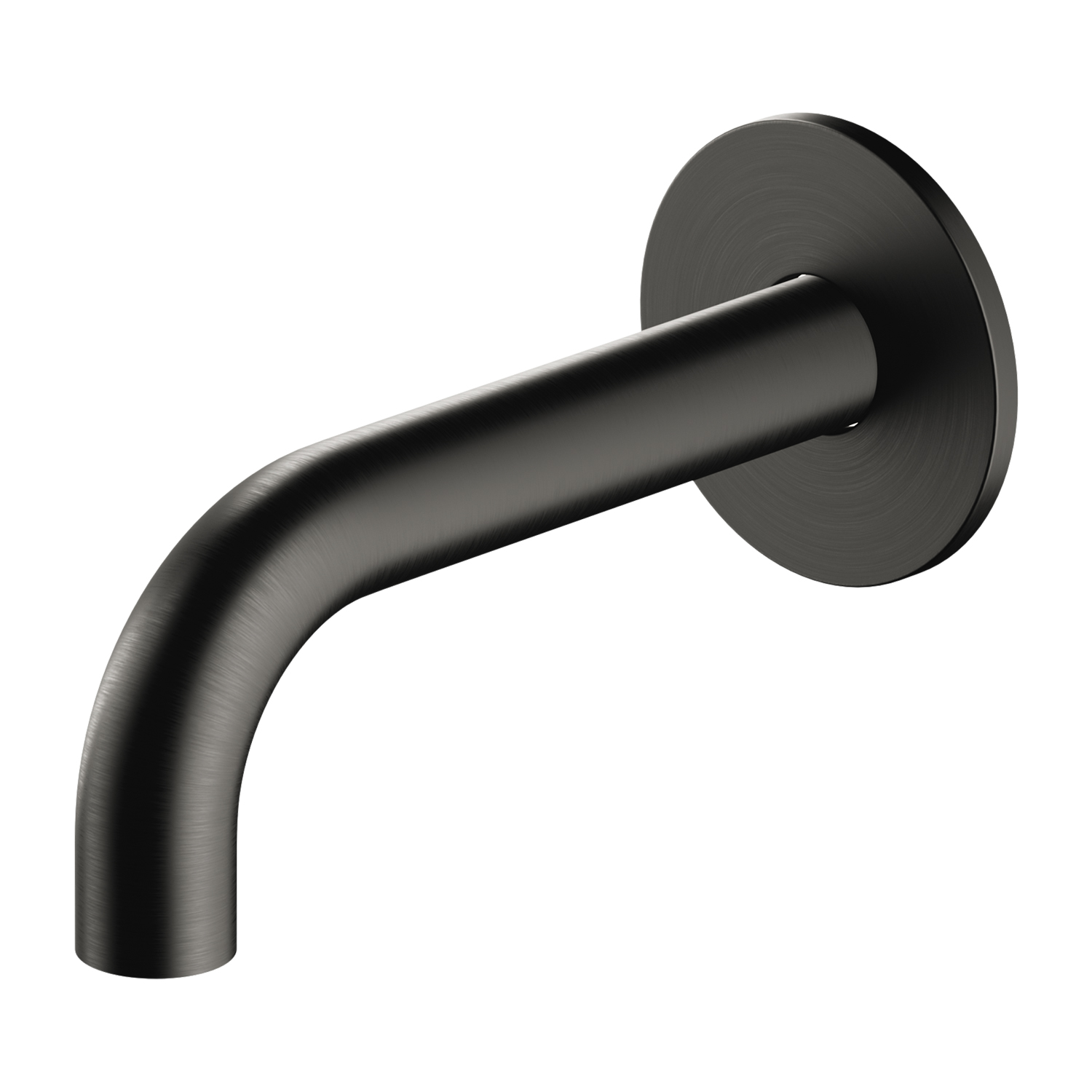 Omnires Y bec pour mitigeur de baignoire graphite WDY-SGR