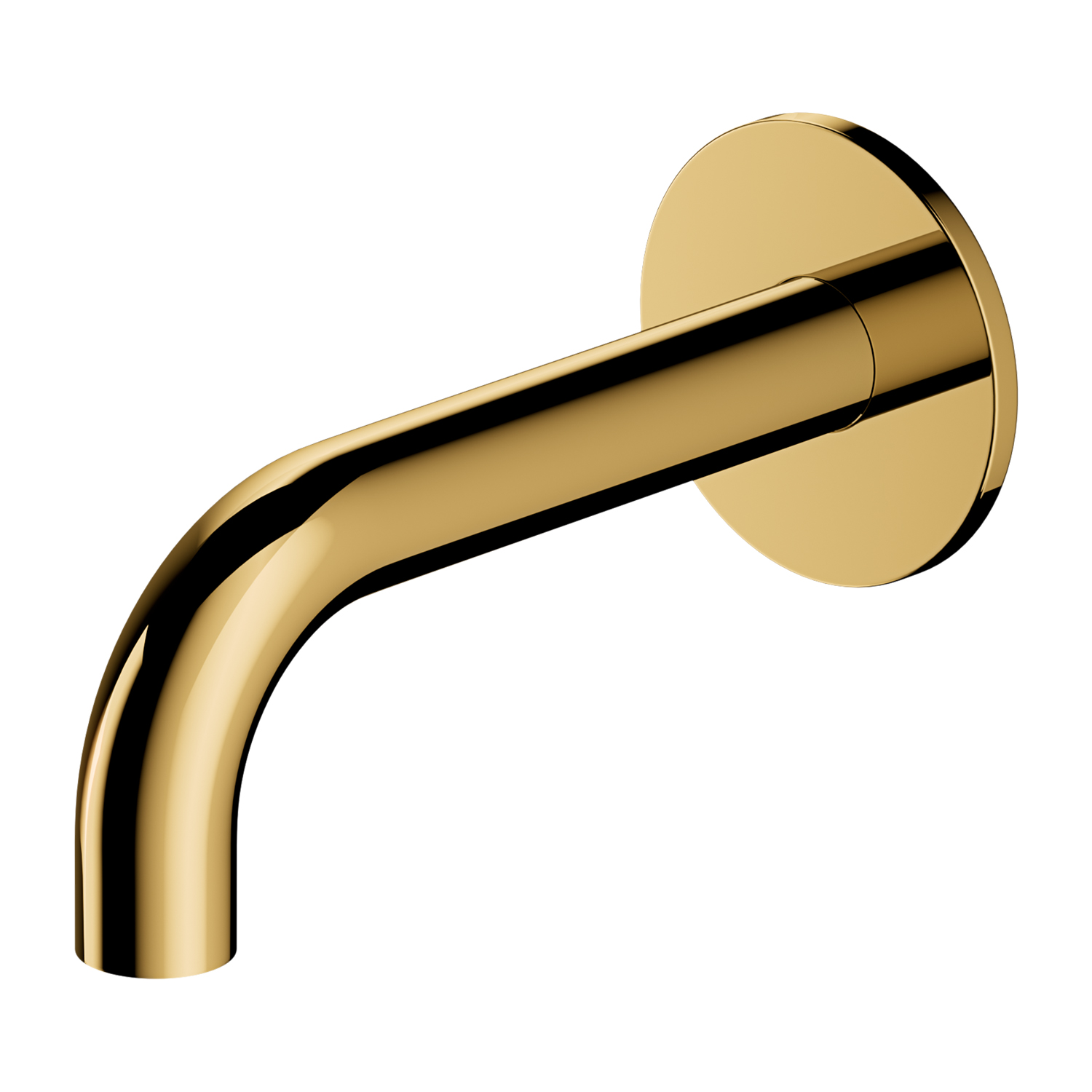 Omnires Y bec pour mitigeur de baignoire doré WDY-SGL