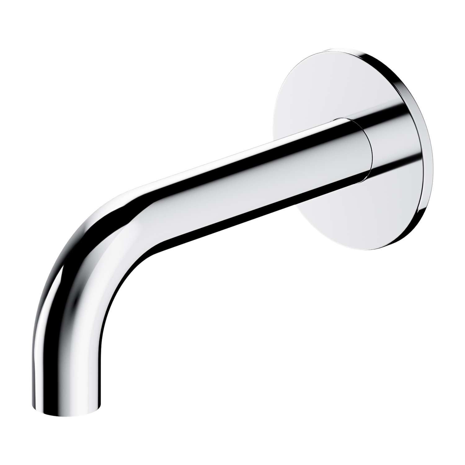 Omnires Y bec pour mitigeur de baignoire chrome WDY-SCR