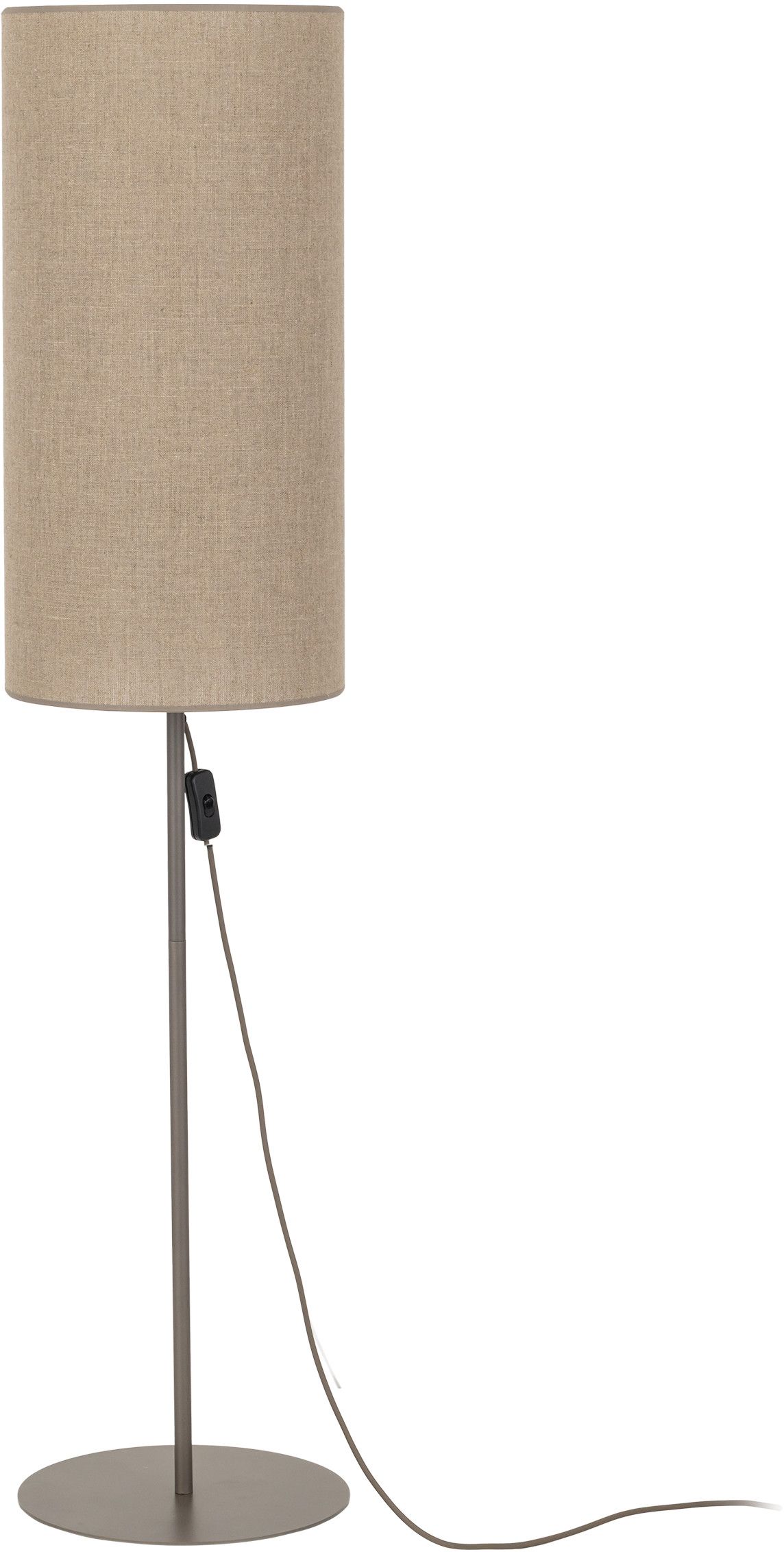 TK Lighting Fieno lampadaire 1x15 W marron 16197