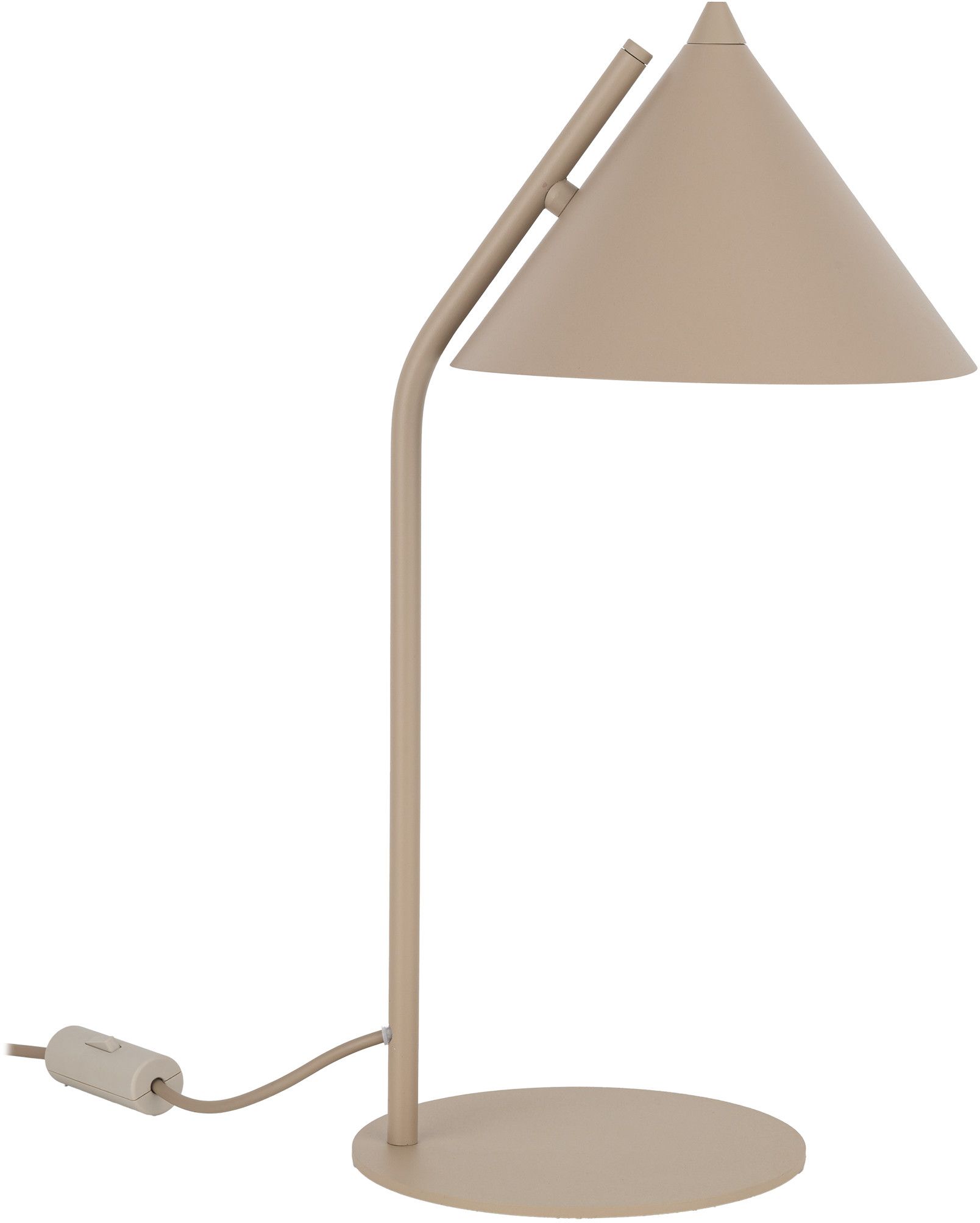 TK Lighting Cono lampe de bureau 1x W sable 16210