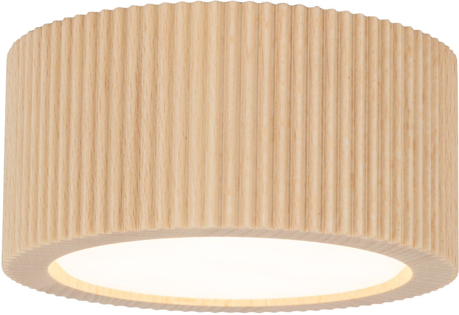 TK Lighting Eve plafonnier 1x11 W bois 11441