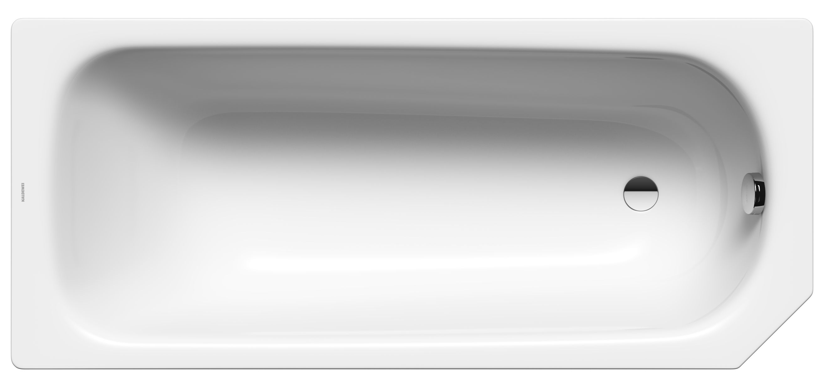 Kaldewei Saniform V1-V4 baignoire rectangulaire 160x70 cm blanc 192400011001