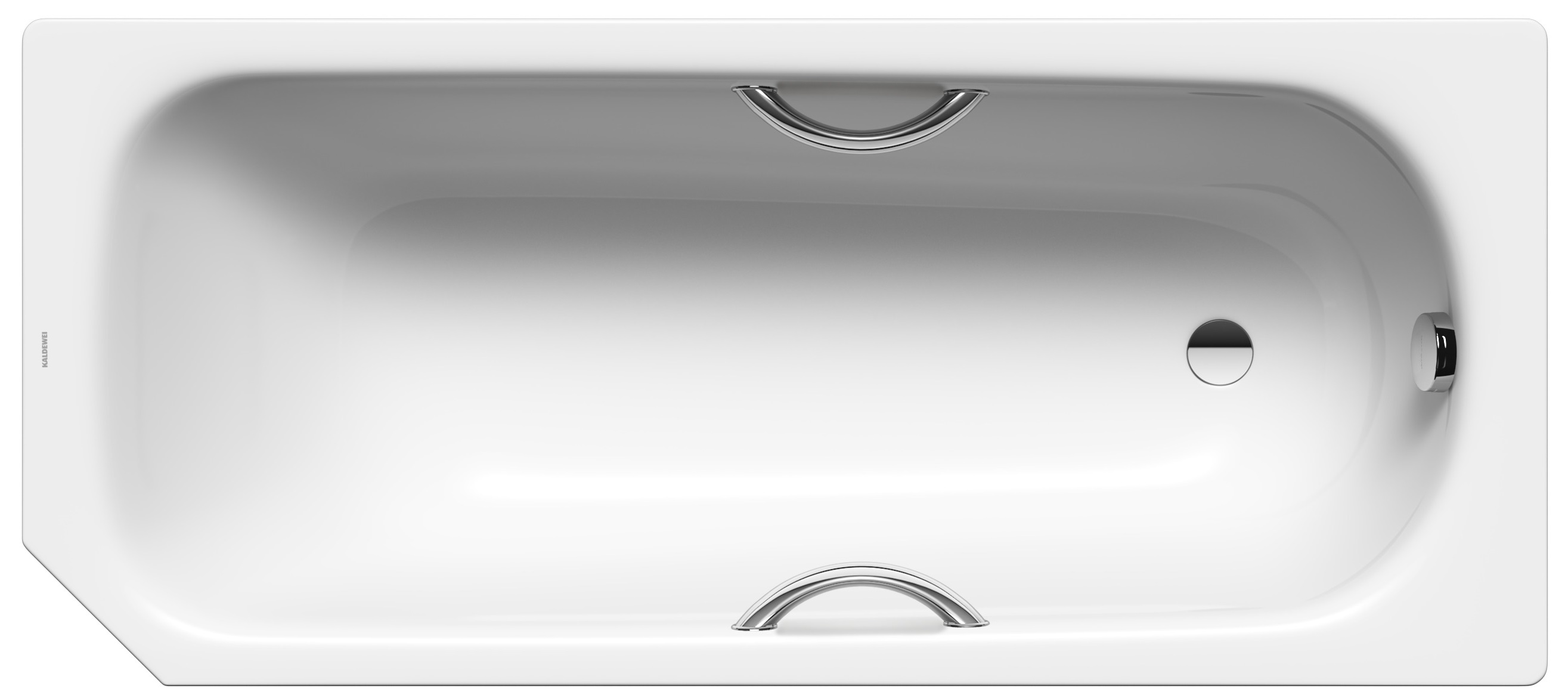 Kaldewei Saniform V1-V4 Star baignoire rectangulaire 160x70 cm blanc 134000011001
