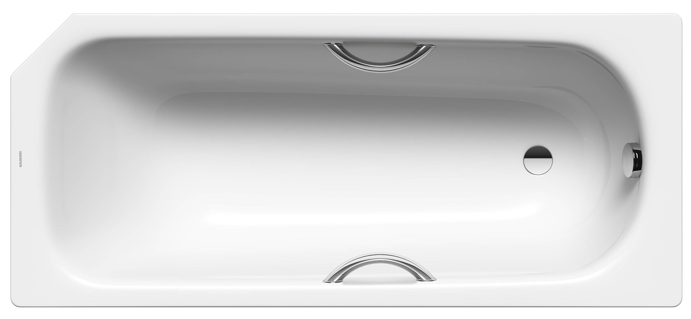 Kaldewei Saniform V1-V4 Star baignoire rectangulaire 160x70 cm blanc 134100011001