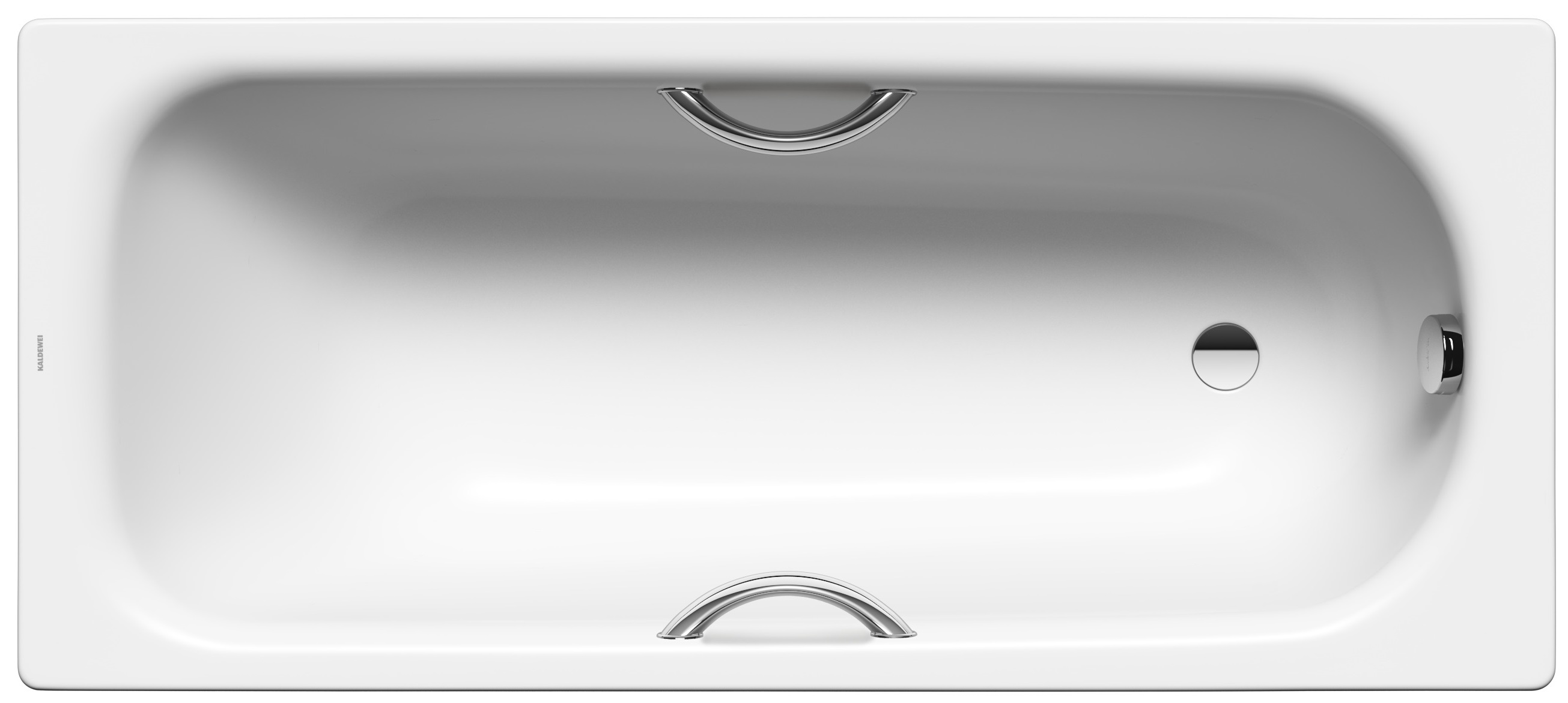 Kaldewei Saniform Plus Star baignoire rectangulaire 140x75 cm blanc 134400011001