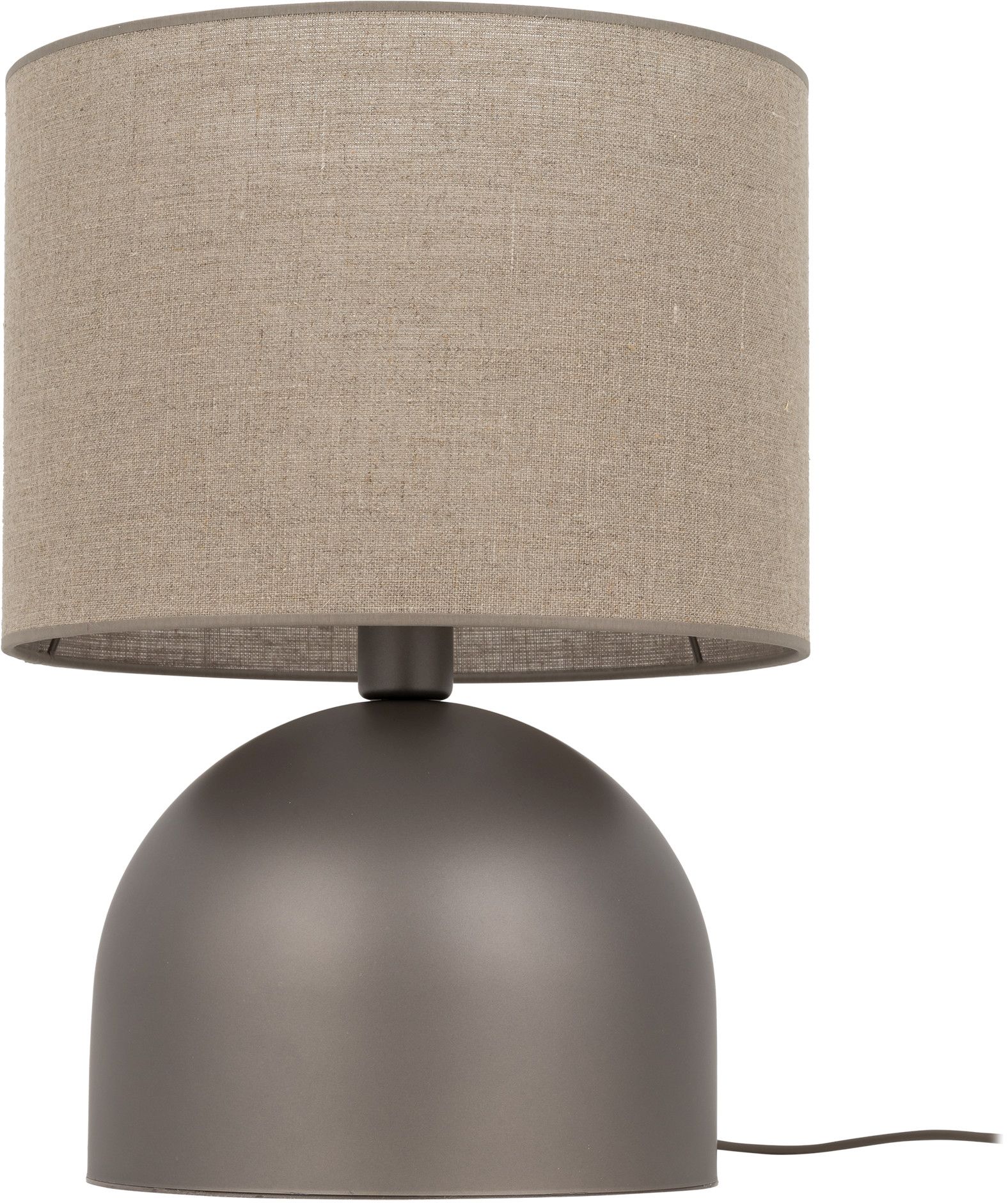 TK Lighting Tami lampe de table 1x15 W marron 16195