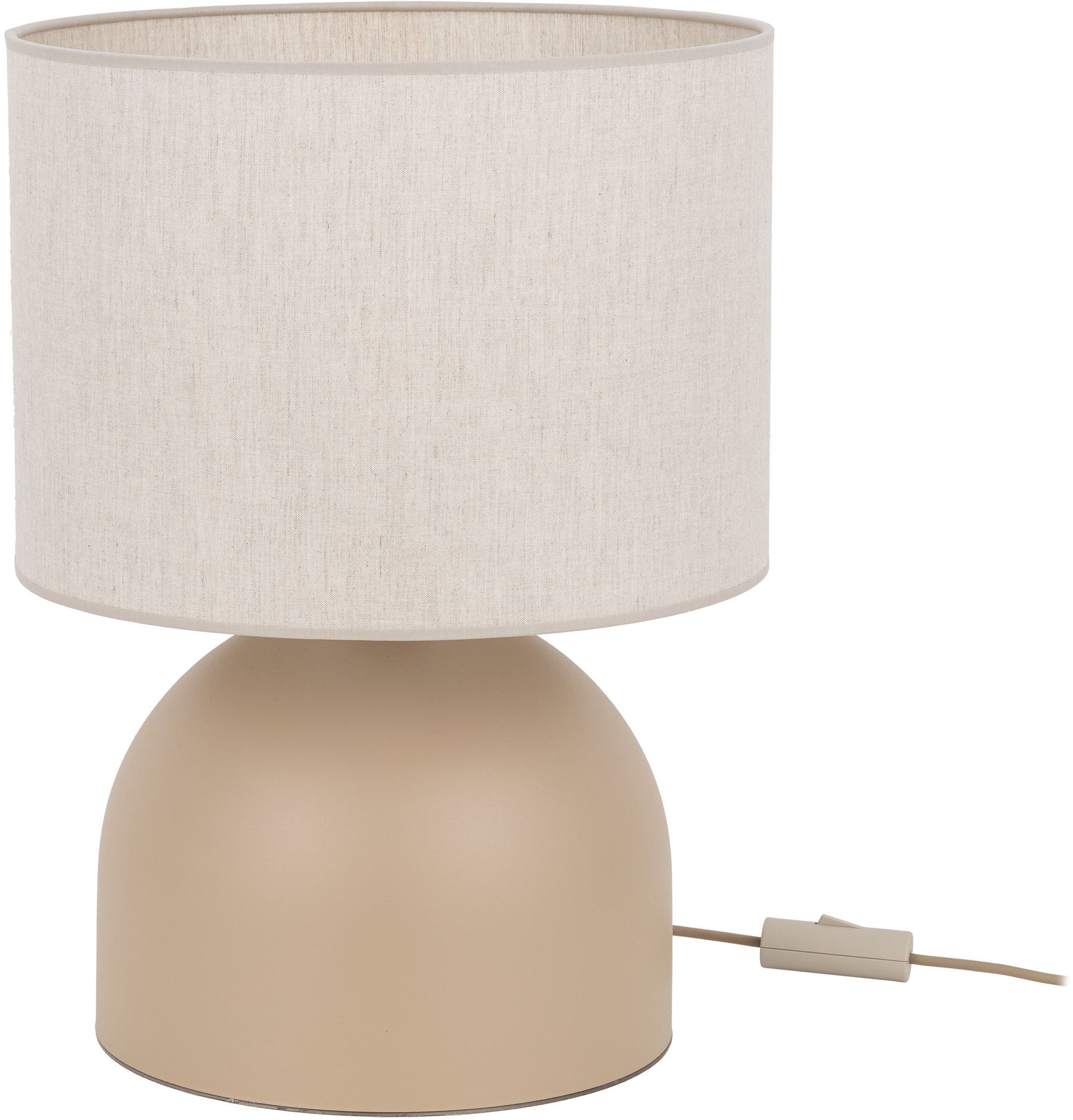 TK Lighting Tami lampe de table 1x15 W gris 16194