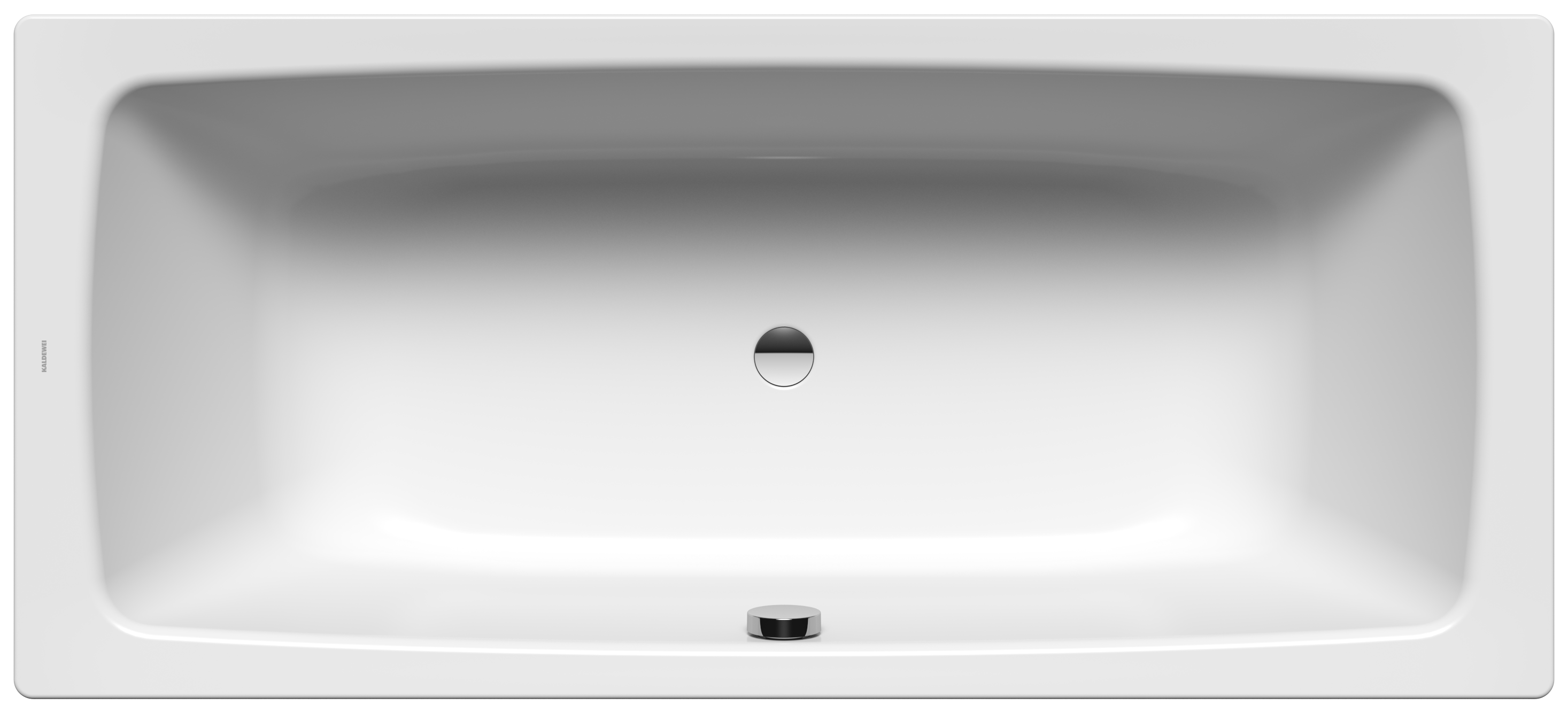 Kaldewei Cayono Duo baignoire rectangulaire 170x75 cm blanc 272400011001
