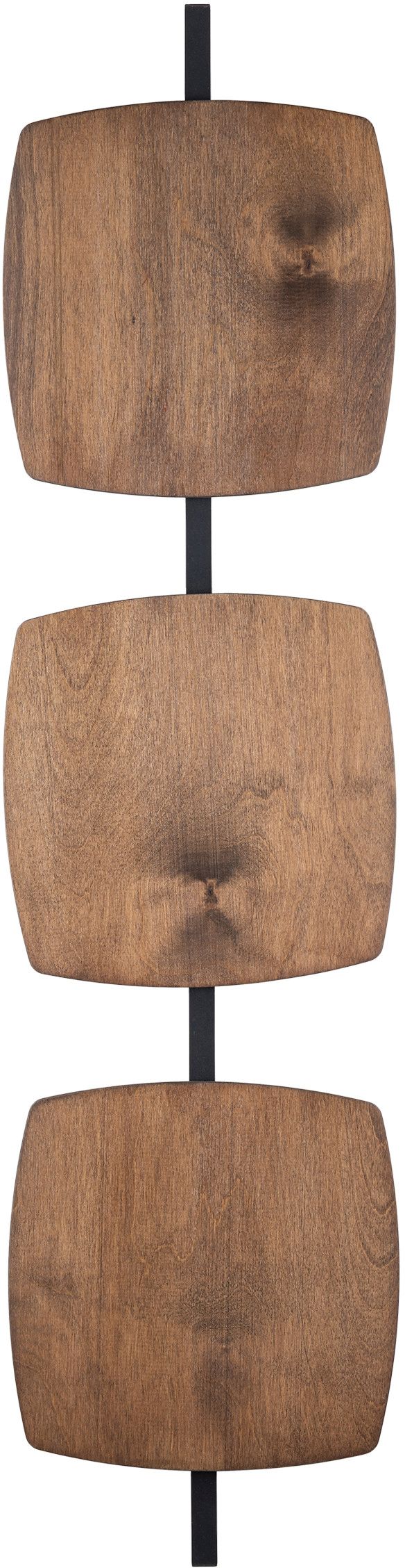 TK Lighting Selva applique murale 1x18 W bois 11436
