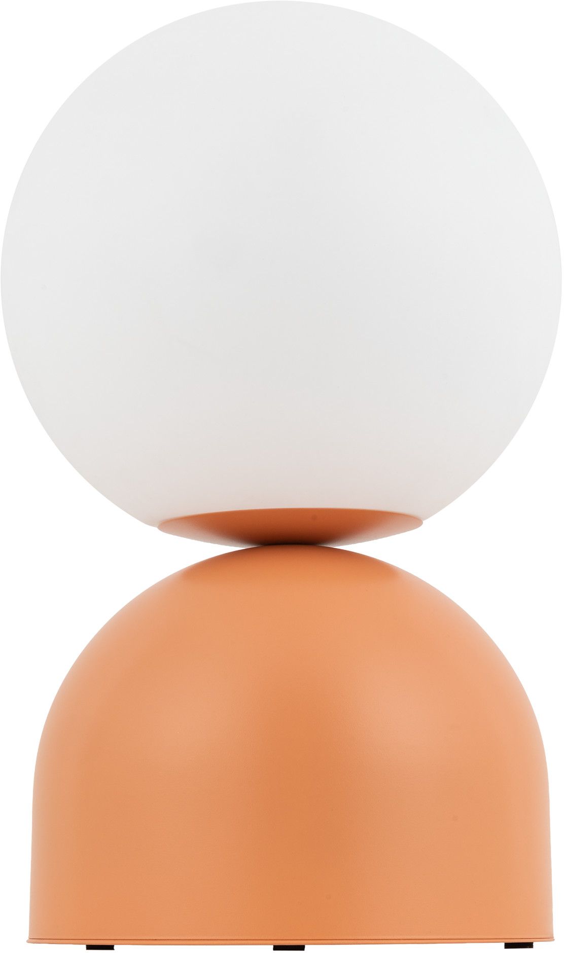 TK Lighting Miki lampe de table 1x15 W corail 11432