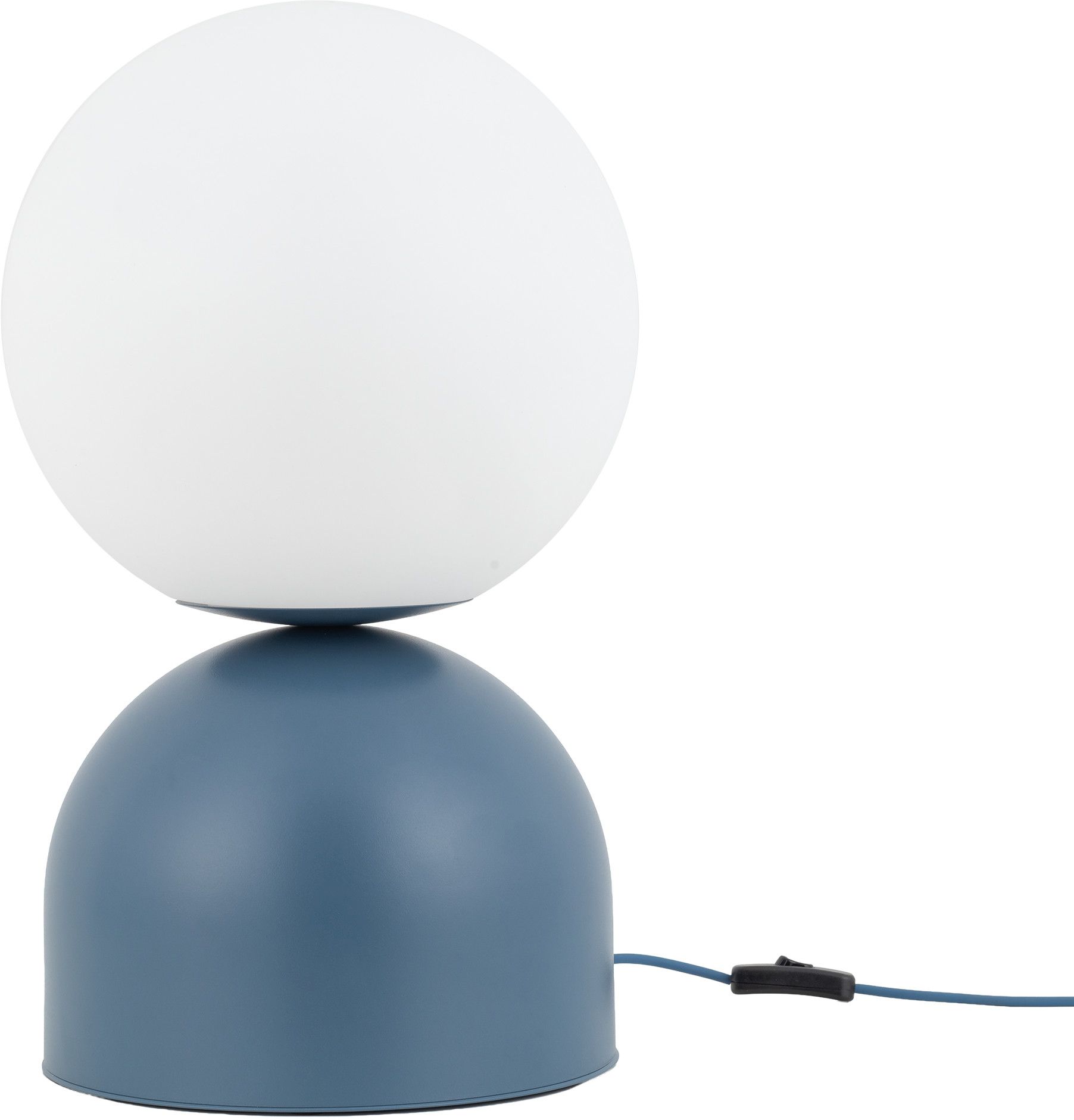 TK Lighting Miki lampe de table 1x15 W bleu 11431