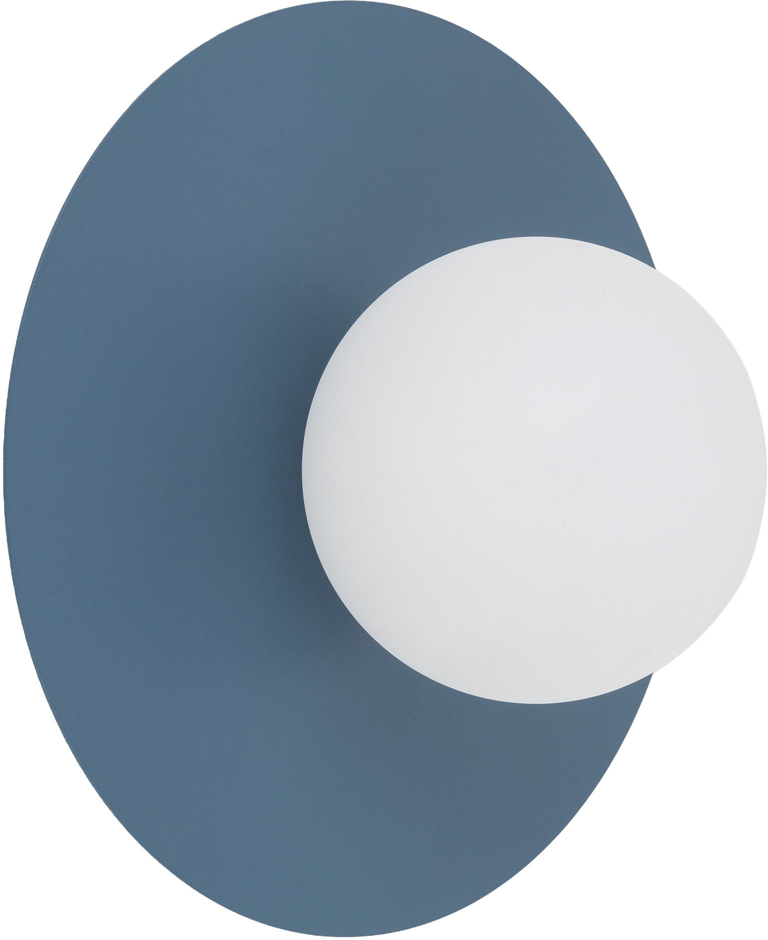 TK Lighting Pixi applique murale 1x8 W bleu 11428
