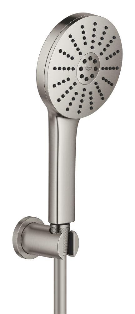 Grohe Vitalio Joy ensemble de douche mural SuperSteel 134865DC00