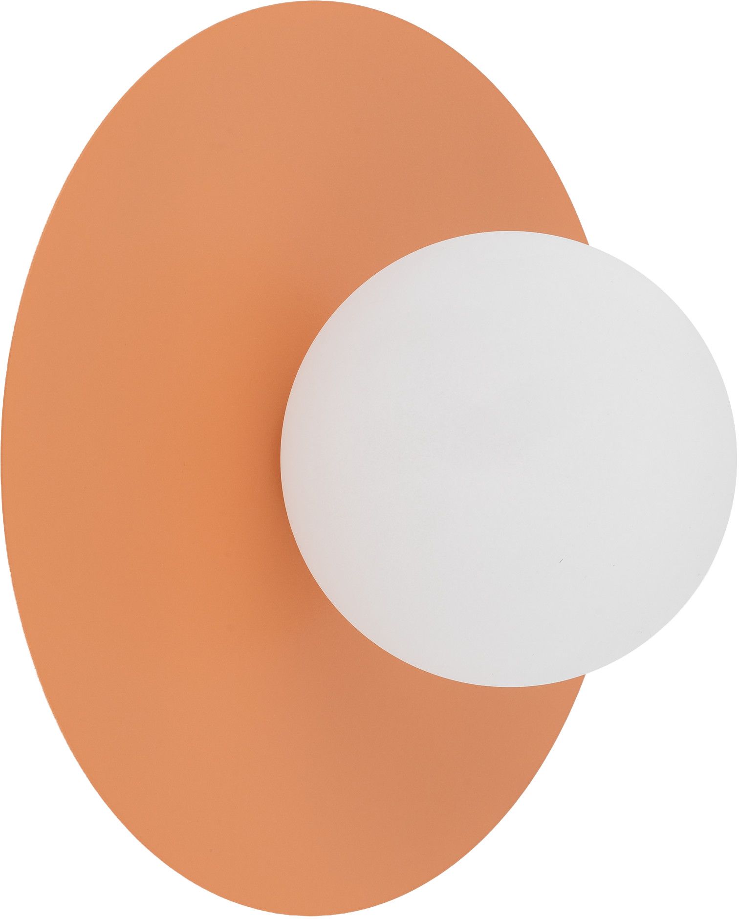 TK Lighting Pixi applique murale 1x8 W orange 11427