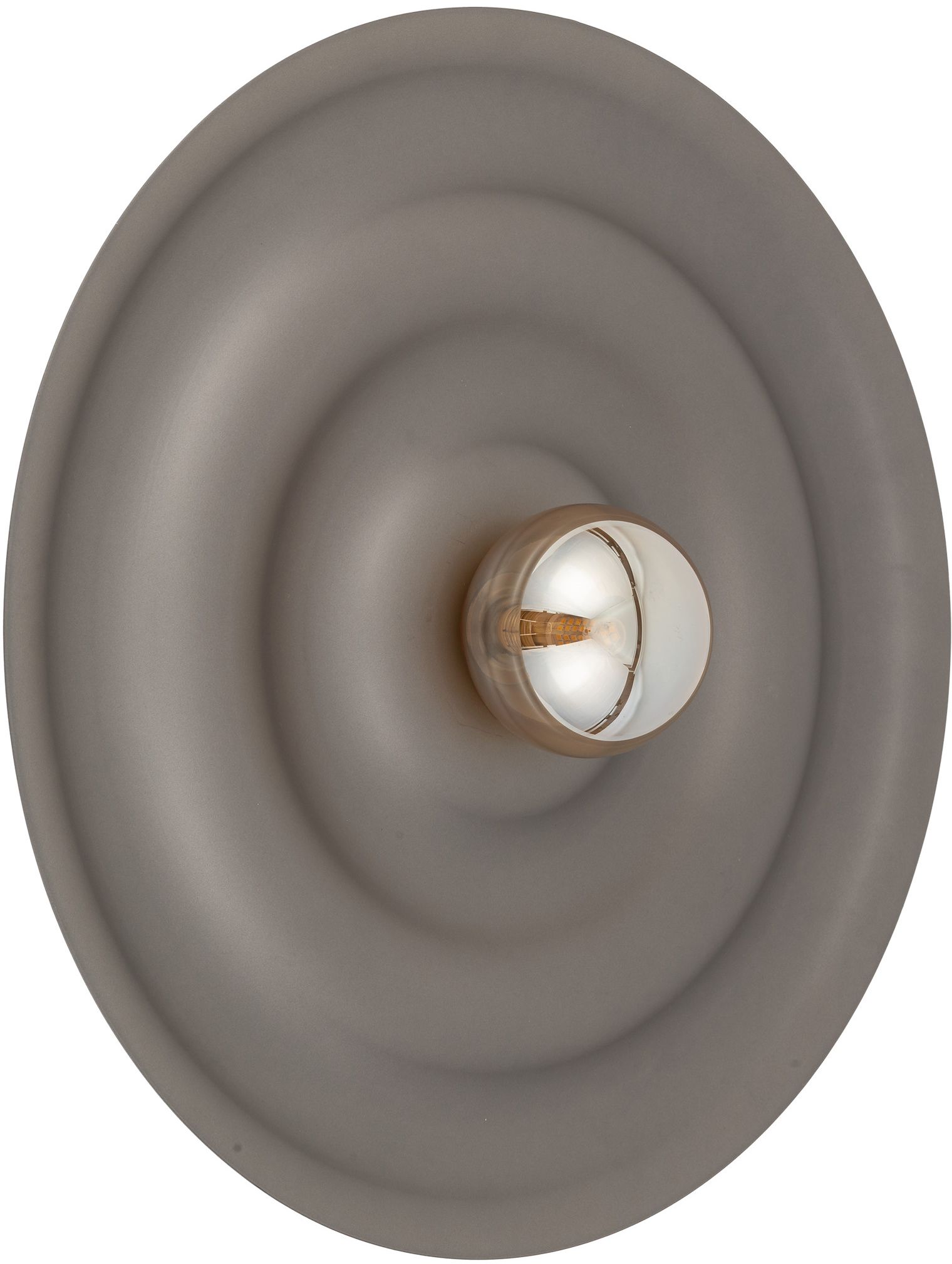 TK Lighting Onda applique murale 1x8 W marron 11412