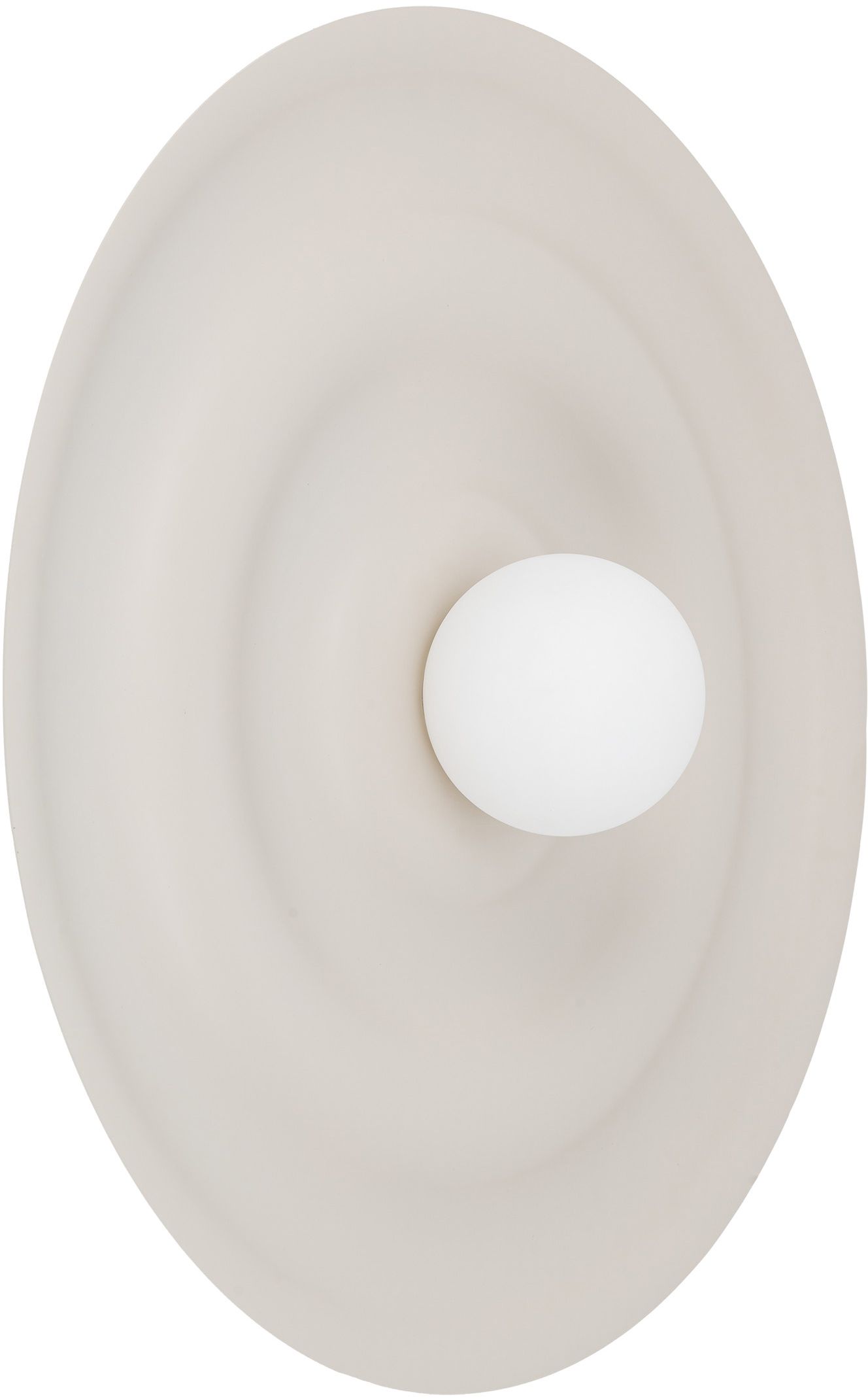 TK Lighting Onda applique murale 1x8 W laiteux 11411