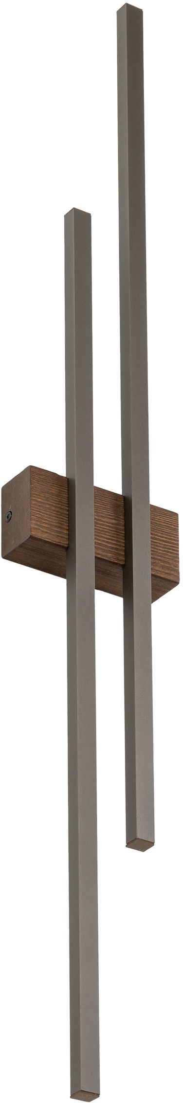 TK Lighting Flash applique murale 1x27 W marron 11406