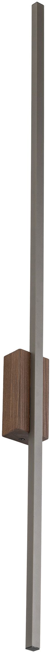 TK Lighting Flash applique murale 1x25 W marron 11405