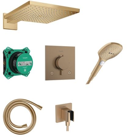 Hansgrohe Raindance E ensemble de douche encastré avec thermostat oui || 24623140