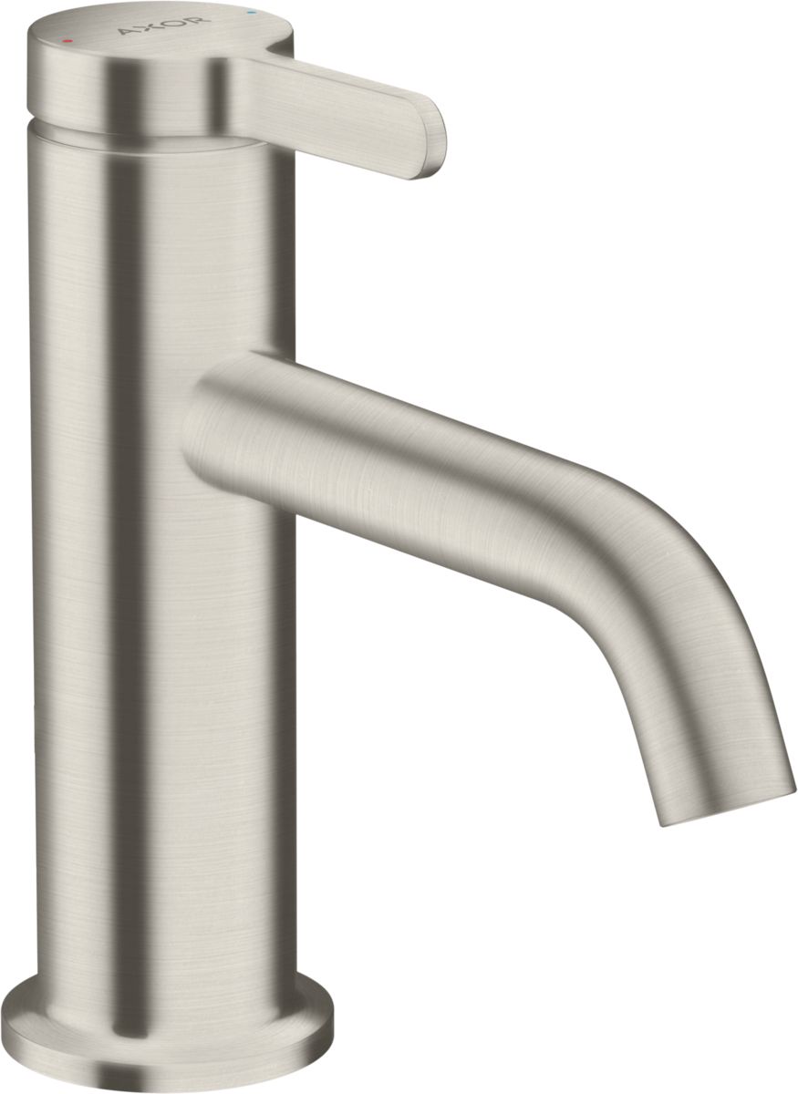 Axor One mitigeur de lavabo sur pied acier 48001800