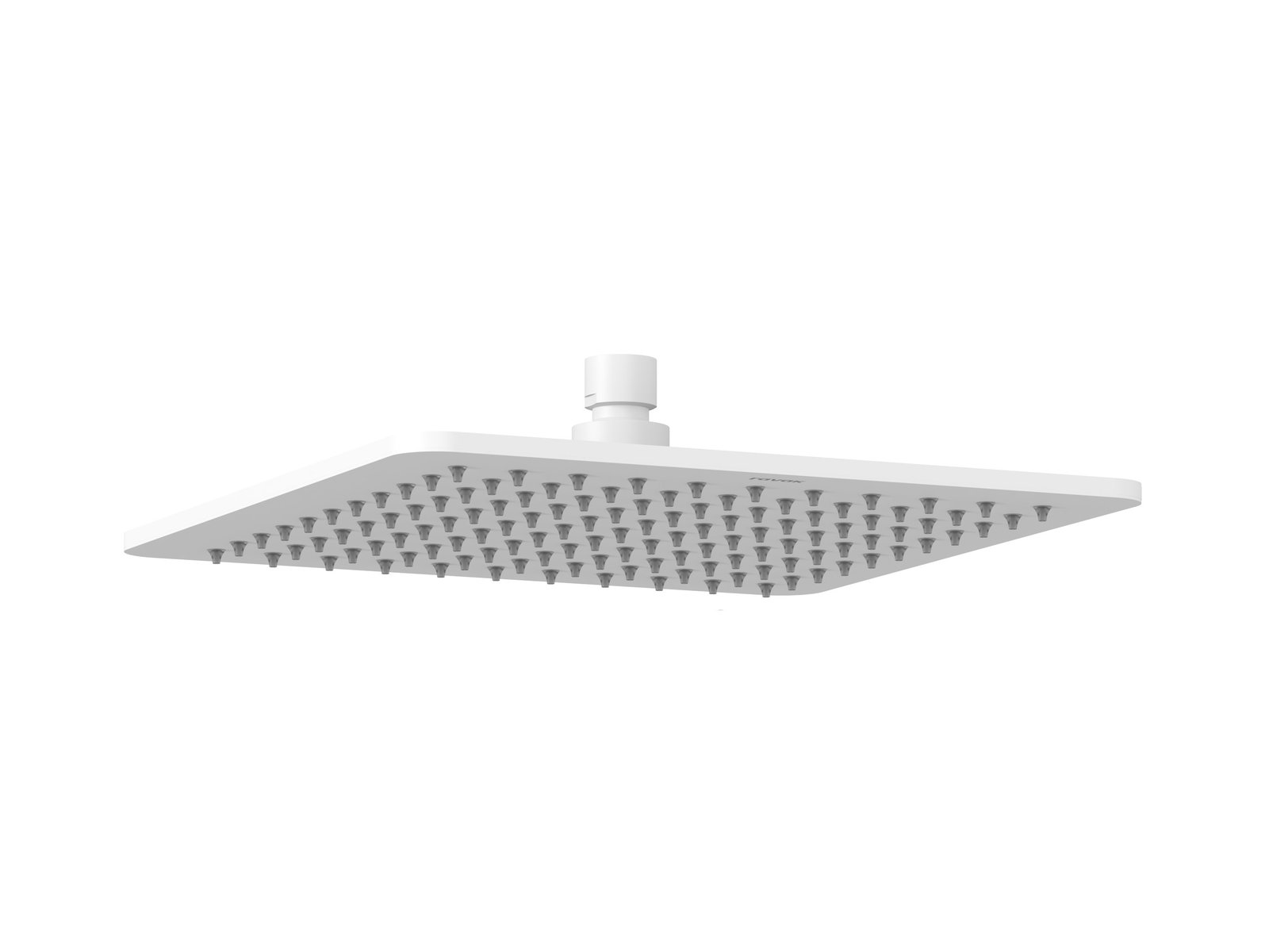 Ravak douche à effet de pluie 25x25 cm carrée blanc X070522