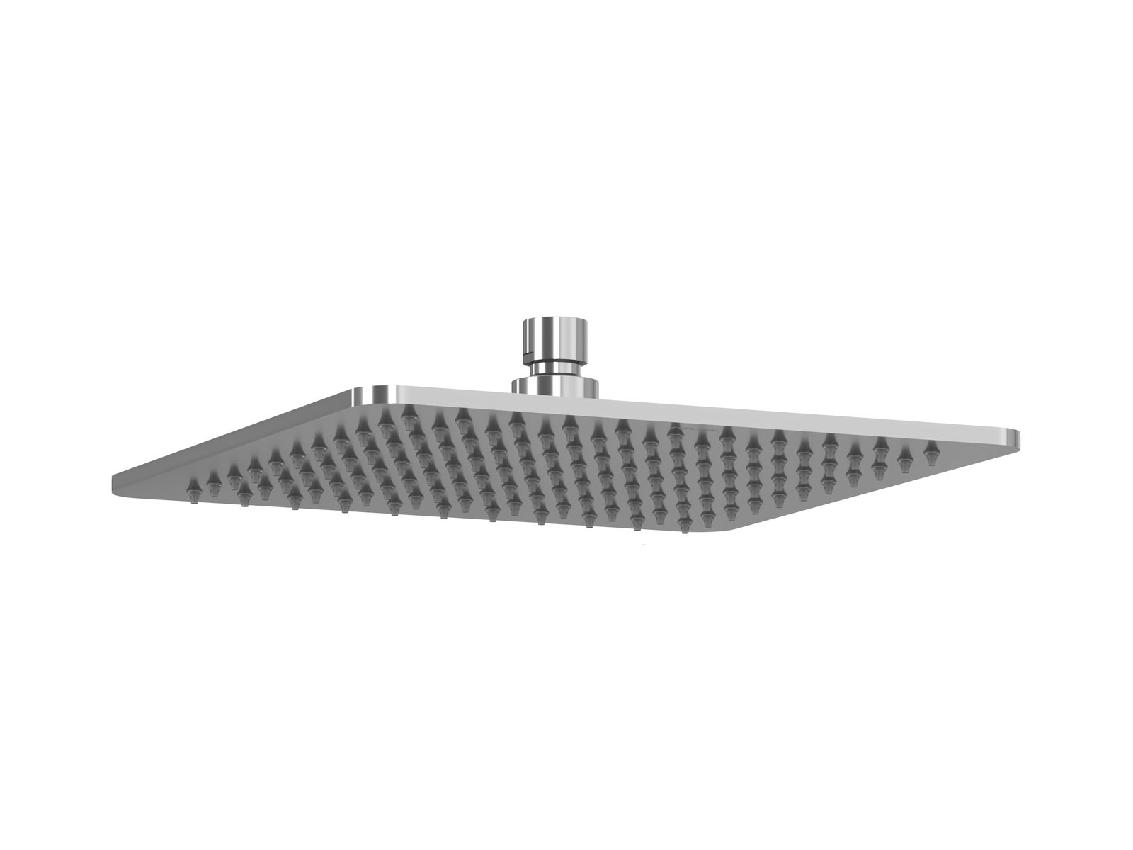 Ravak douche à effet de pluie 25x25 cm carrée chrome X070520