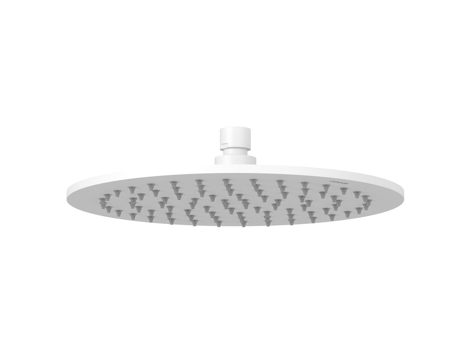 Ravak douche à effet de pluie 25x25 cm ronde blanc X070519