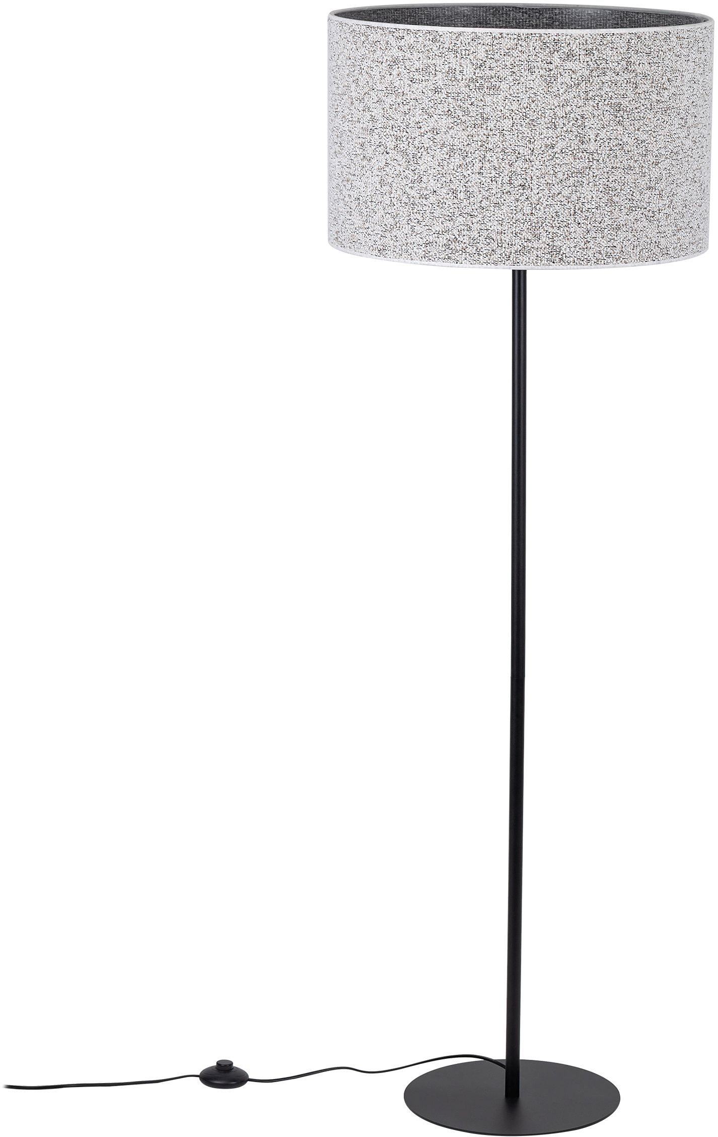 TK Lighting Vellum lampadaire 1x15 W noir 16166